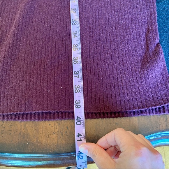 41 Hawthorn “Blaire” surplice sweater dress - Picture 13 of 16